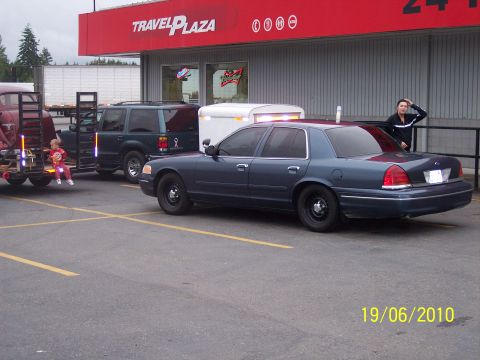 1998 Ford Crown Victoria