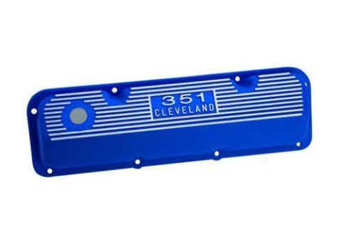 1972 Ford Ranchero - Ford Racing '351 Cleveland' logo cast alloy, also in polished and black
