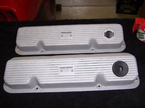 1972 Ford Ranchero - Ford factory Boss w/wire loom brackets