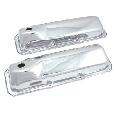 1972 Ford Ranchero - Spectre 5263 stamped steel chrome w/baffle