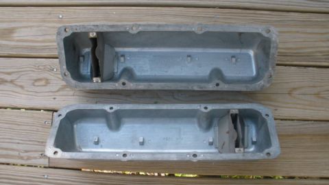 1972 Ford Ranchero - aftermarket cast alloy wprovision for factory dripper rail could be Ansen, shows # 7214