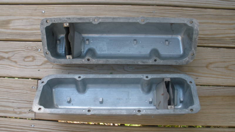 aftermarket cast alloy wprovision for factory dripper rail 
could be Ansen, shows # 7214