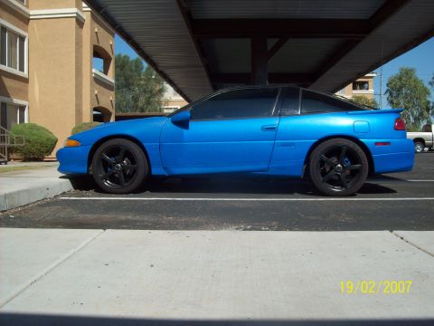1992 Eagle Talon “Bluebird”