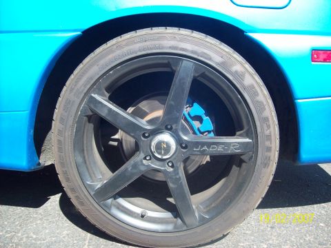 1992 Eagle Talon “Bluebird”