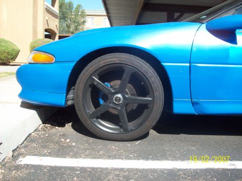 1992 Eagle Talon “Bluebird”