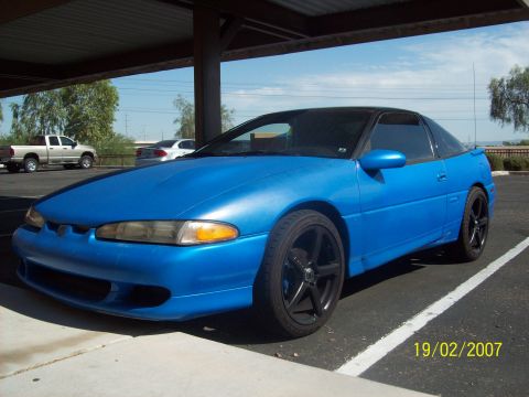 1992 Eagle Talon “Bluebird”