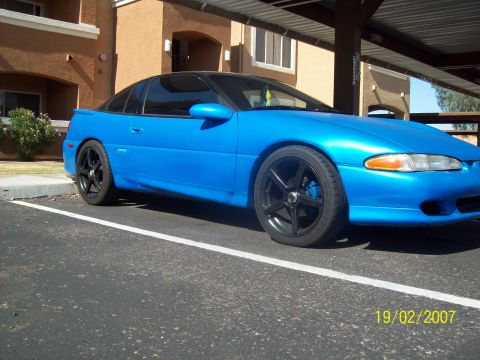 1992 Eagle Talon “Bluebird”