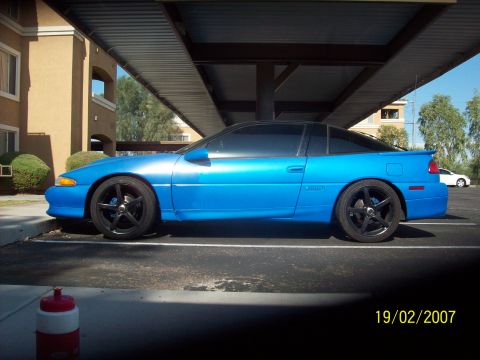 1992 Eagle Talon “Bluebird”