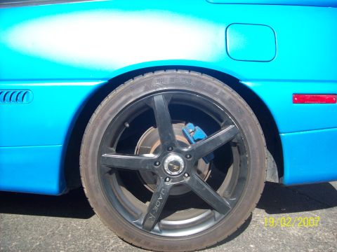 1992 Eagle Talon “Bluebird”