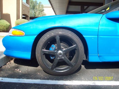 1992 Eagle Talon “Bluebird”