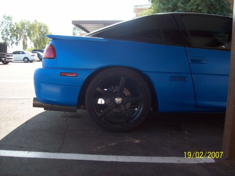 1992 Eagle Talon “Bluebird”