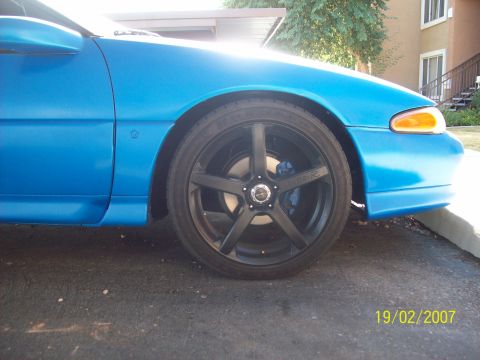 1992 Eagle Talon “Bluebird”