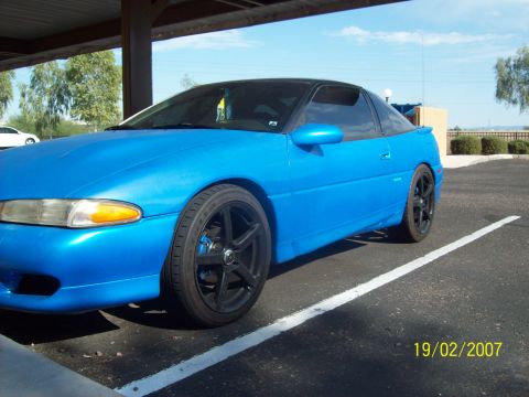 1992 Eagle Talon “Bluebird”