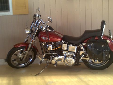 1976 Harley-Davidson Super Glide “Money pit”