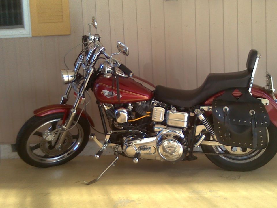 1976 Harley-Davidson Super Glide “Money pit”