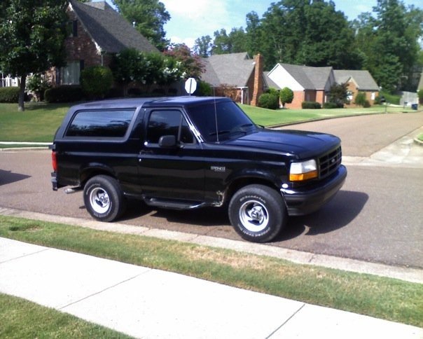 1996 Ford Bronco