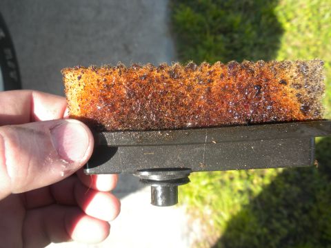 1993 Ford Bronco - Oily PCV airfilter