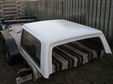 1989 Ford Bronco - Pretty good for a rattle can job
