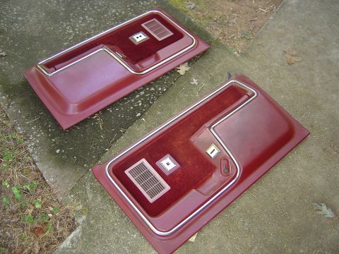 Door Panel Restoration