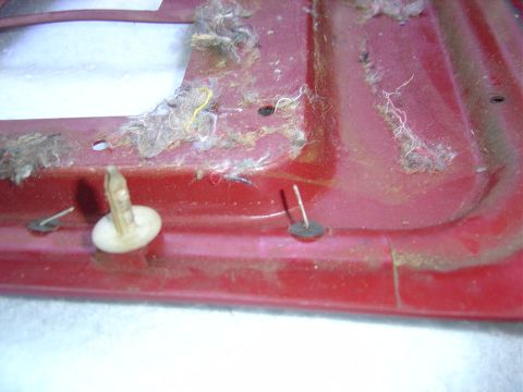 1986 Ford Bronco - Anther kind is the same metal tabs but it has these locks on them.