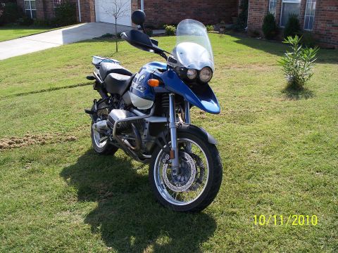 2001 BMW R1150GS ABS