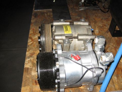 1995 Ford Bronco - another view. This baby uses redline grease for lube. There is no blow by to catch, it's simple compressed air out to the tank. rated a lit…