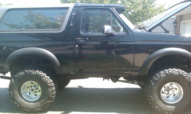 1994 Ford Bronco “Pretty Little Hate Machine”