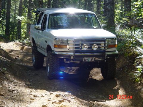 1989 Ford Bronco - Marks pretty truck