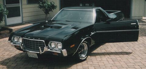 1972 Ford Ranchero “Black Beauty”