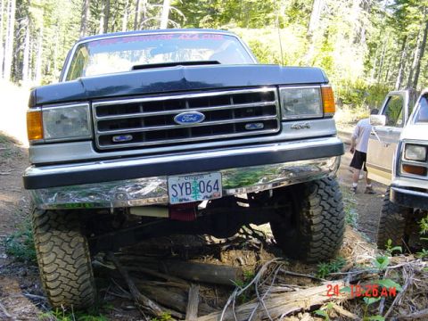 1989 Ford Bronco - Big Truck