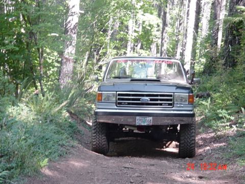 1989 Ford Bronco - Another coming up