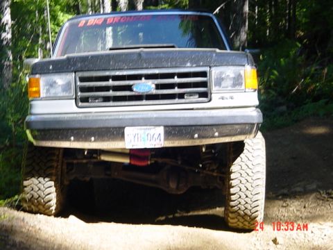 1989 Ford Bronco - Another Big truck shot
