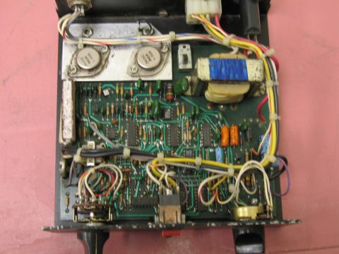 1991 Ford LTD Crown Victoria - Close-up of an electronic circuit board, showing various components and wiring connections.