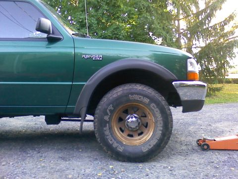 2000 Ford Ranger photo
