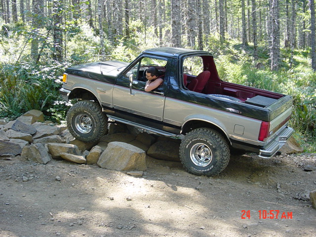 Time for some rock crawling