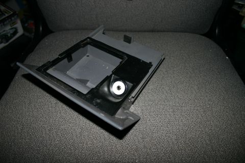 1995 Ford Bronco - Test fit. Looks great! I wonder if it comes in black?