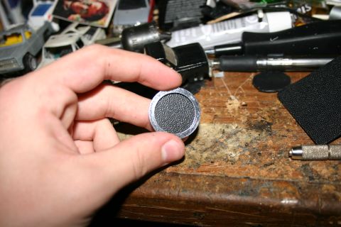 1995 Ford Bronco - Installed in ring.