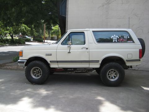 1990 Ford Bronco
