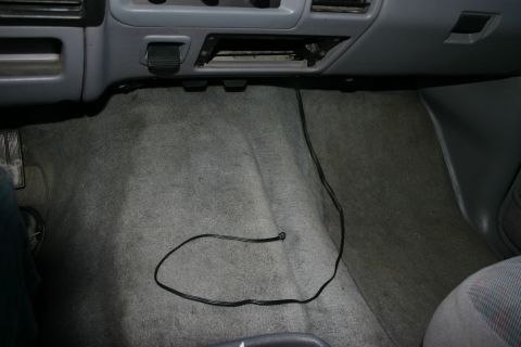 1995 Ford Bronco - Old hookup.