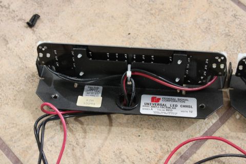 2003 Ford Crown Victoria - Federal Signal Red LED