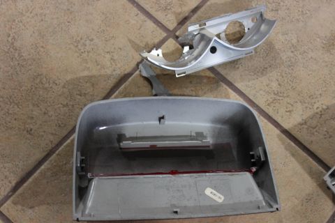 2003 Ford Crown Victoria - Gutted using a flat screw driver.
