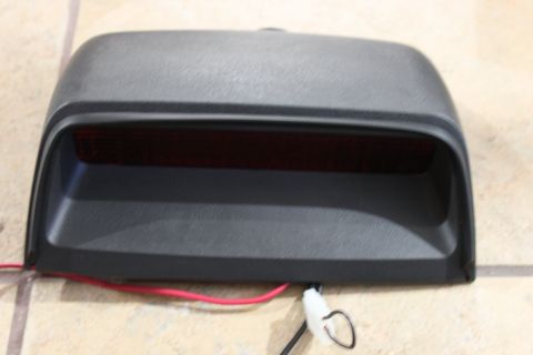 2003 Ford Crown Victoria - Front view with LEDs in place.