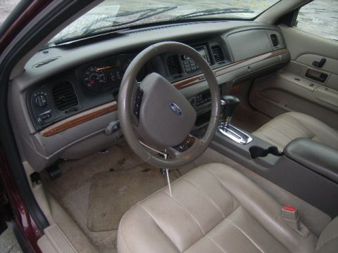 2003 Ford Crown Victoria - 2007 Ford Crown Victoria LX Sport, with Med. Lt. Stone interior, very rare.