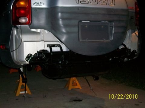 1999 Isuzu Vehicross “Bugzy”