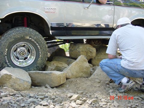 1989 Ford Bronco - Skidplate!!