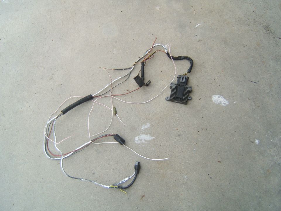 Upgrade is also needed to be done for my MAF upgrade. 

I pulled an IDM/TFI froma 93 ' Thunderbird. I will be repinning my computer and mounthing this on the fender. Most 93/94   Ford Trucks and Broncos had them mounted on the driver's side fender.