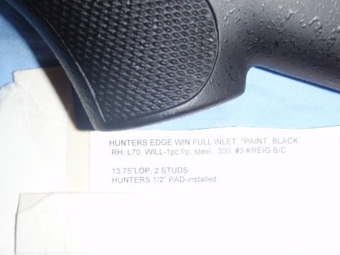 1991 Ford Bronco - A close-up view shows the textured grip of a part, with accompanying text detailing its specifications.