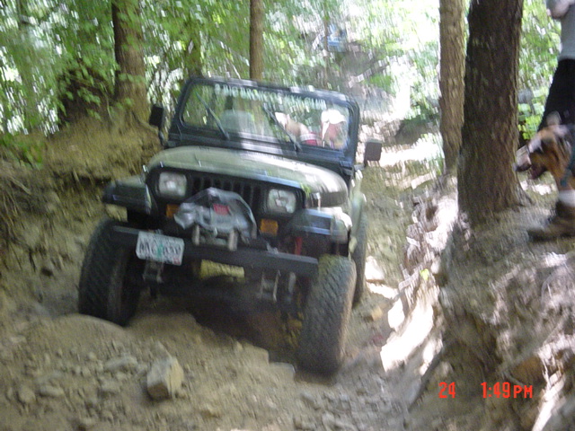Frank at the top of Saddleup