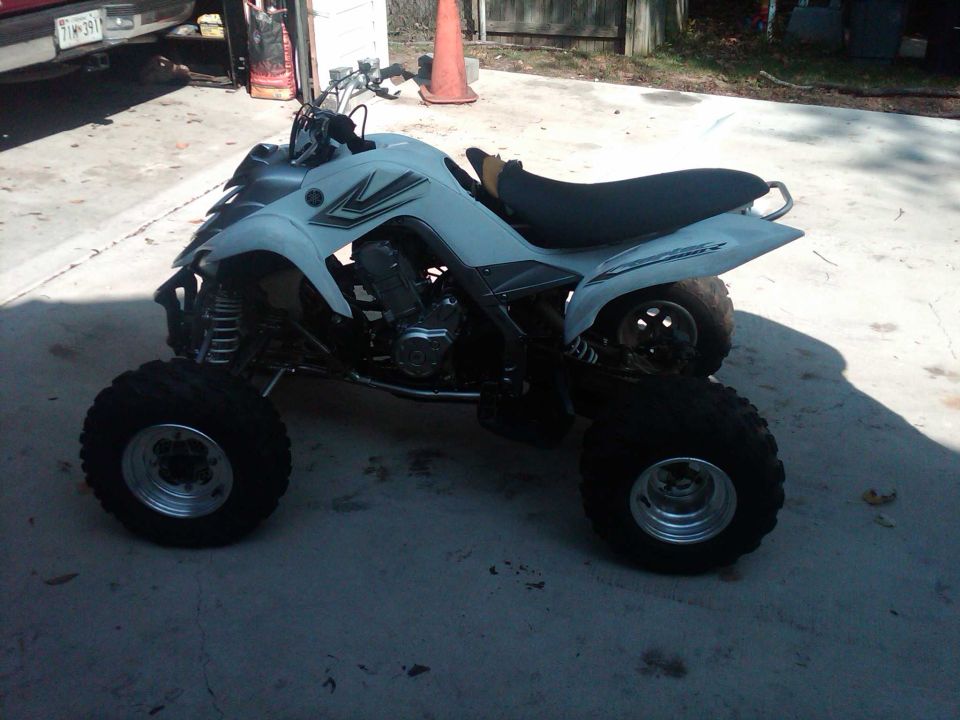 2007 Yamaha Raptor 700