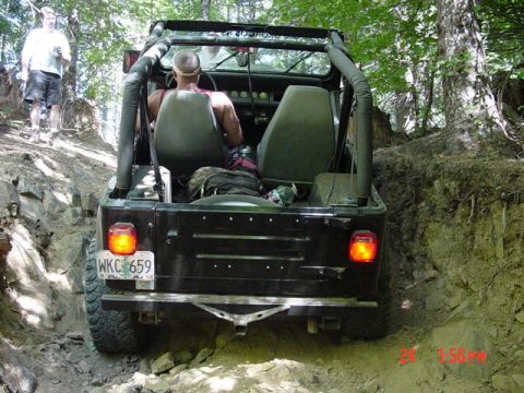1989 Ford Bronco - Right at the top